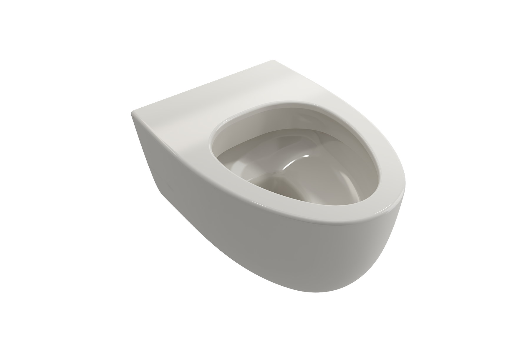 MILANO Elongated Toilet Bowl