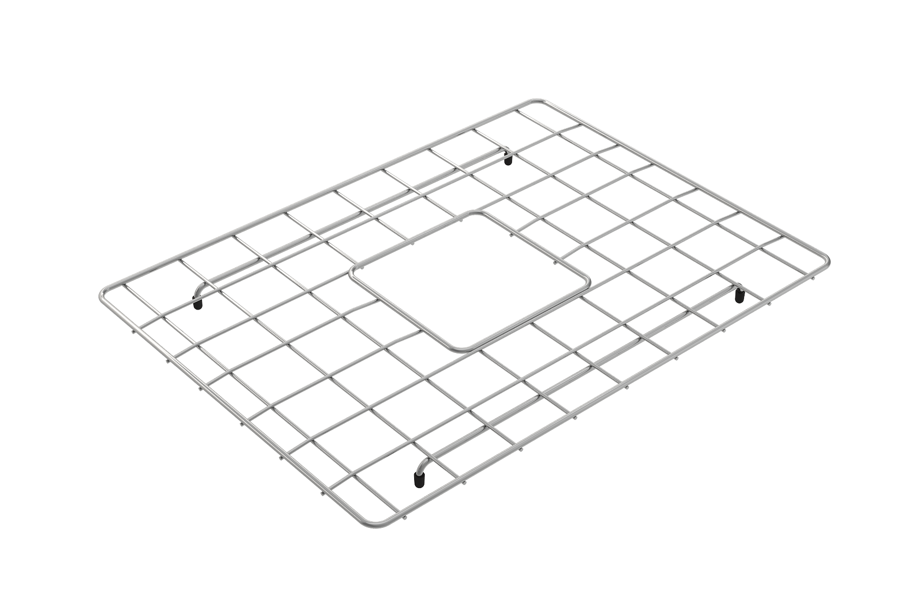 Stainless Steel Sink Rack for 24 in. 1627 Undermount/Drop-in Fireclay ...