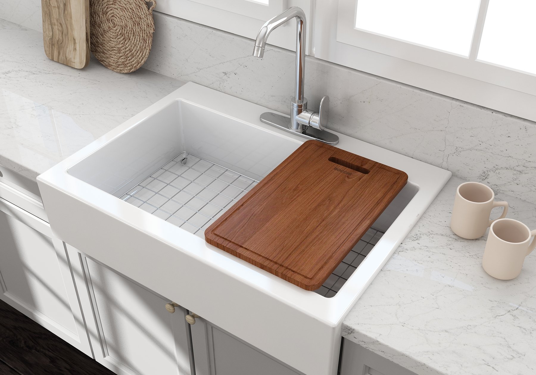 BOCCHI Cutting Board for Nuova 1500 and 1501 Sinks